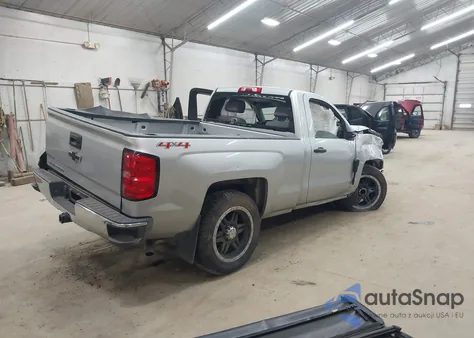 2014 Chevrolet Silverado 1500 Work Truck 2Wt из США, поврежденный, VIN 1GCNKPEH1EZ332216